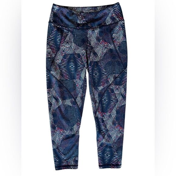 PATAGONIA - Women's Centered Tights, crop, size Small - Picture 1 of 7